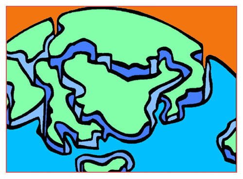 Plates Set In Motion