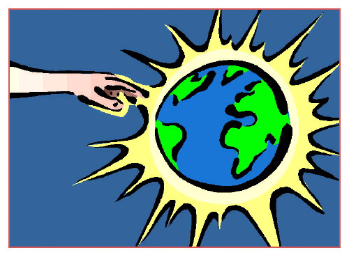 God Created Heaven And Earth