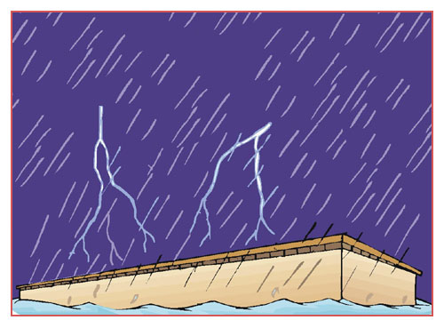 God Destroyed People And Fallen Angels