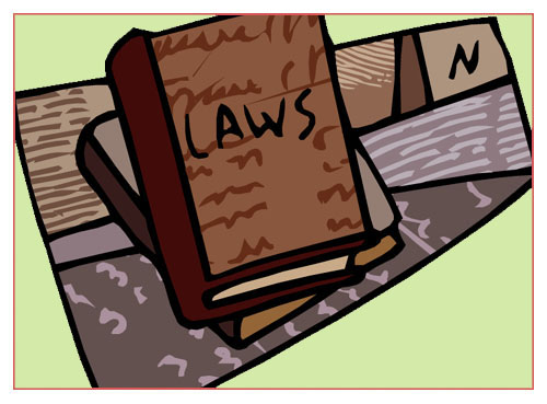 The Law Ensures We Play Fair