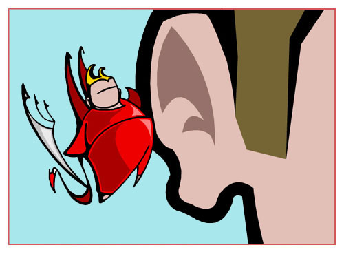 Satan's Spirit Is With Us