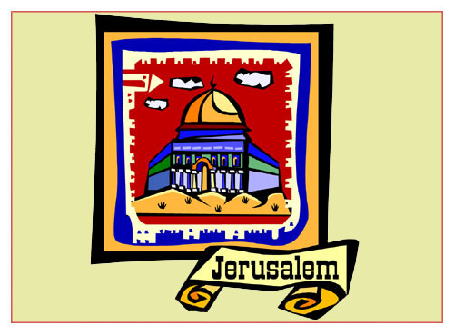 The Touching Down Of Christ