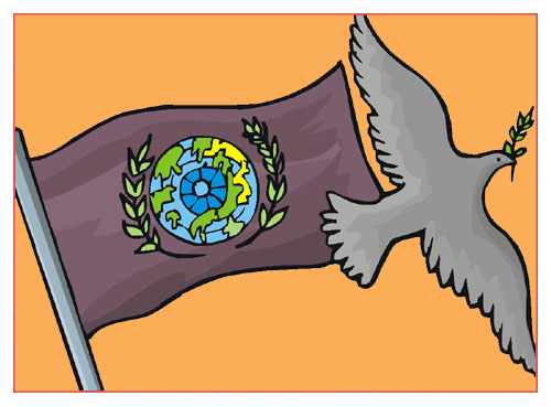 World Lead By United Front