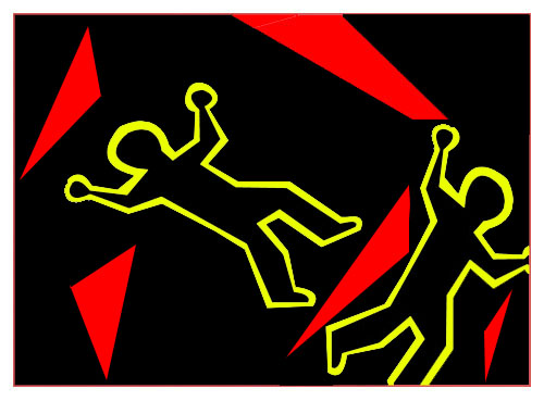 Bodies Lie In The Street For Three Days