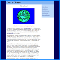 Cut 2 Chase Home Page