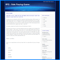 RPG Home Page